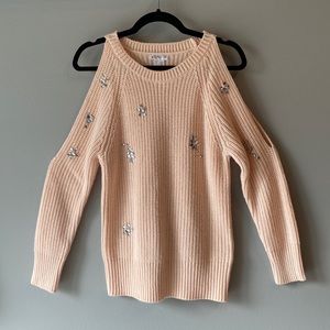 Venus - pink long sleeve sweater